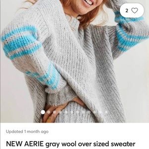 AERIE Sweater. New with tags